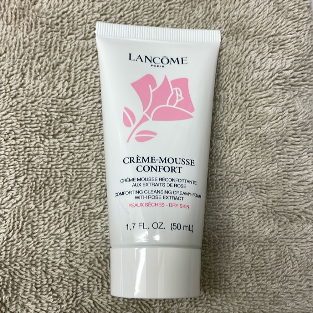 Lancôme CremeMousse Comfort Foaming Cleanser